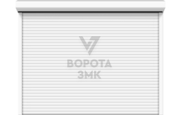 Рулонные ворота 3200×2100 для забора ЗМК-2319